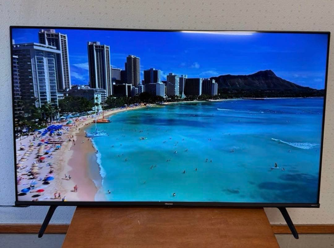 ハイセンス 2025年製 50インチ 50E65K 4K液晶テレビ