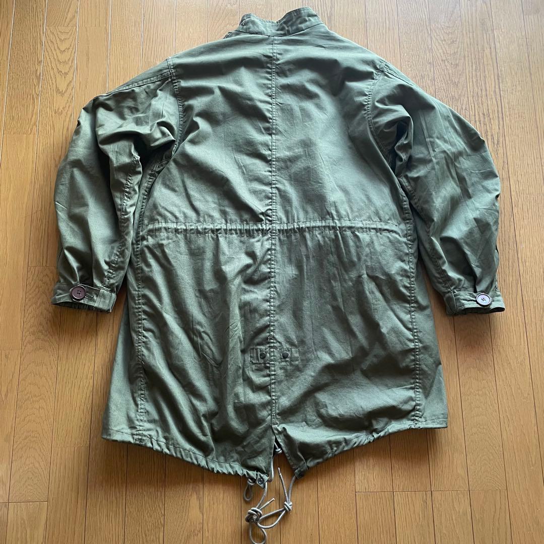 m65フィッシュテールパーカー　フルセット　XSサイズ　シェルデットストック