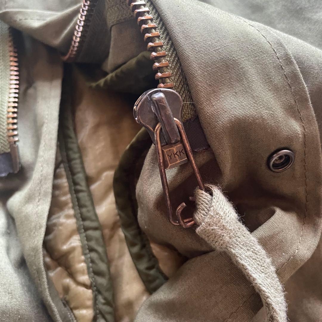 m65フィッシュテールパーカー　フルセット　XSサイズ　シェルデットストック