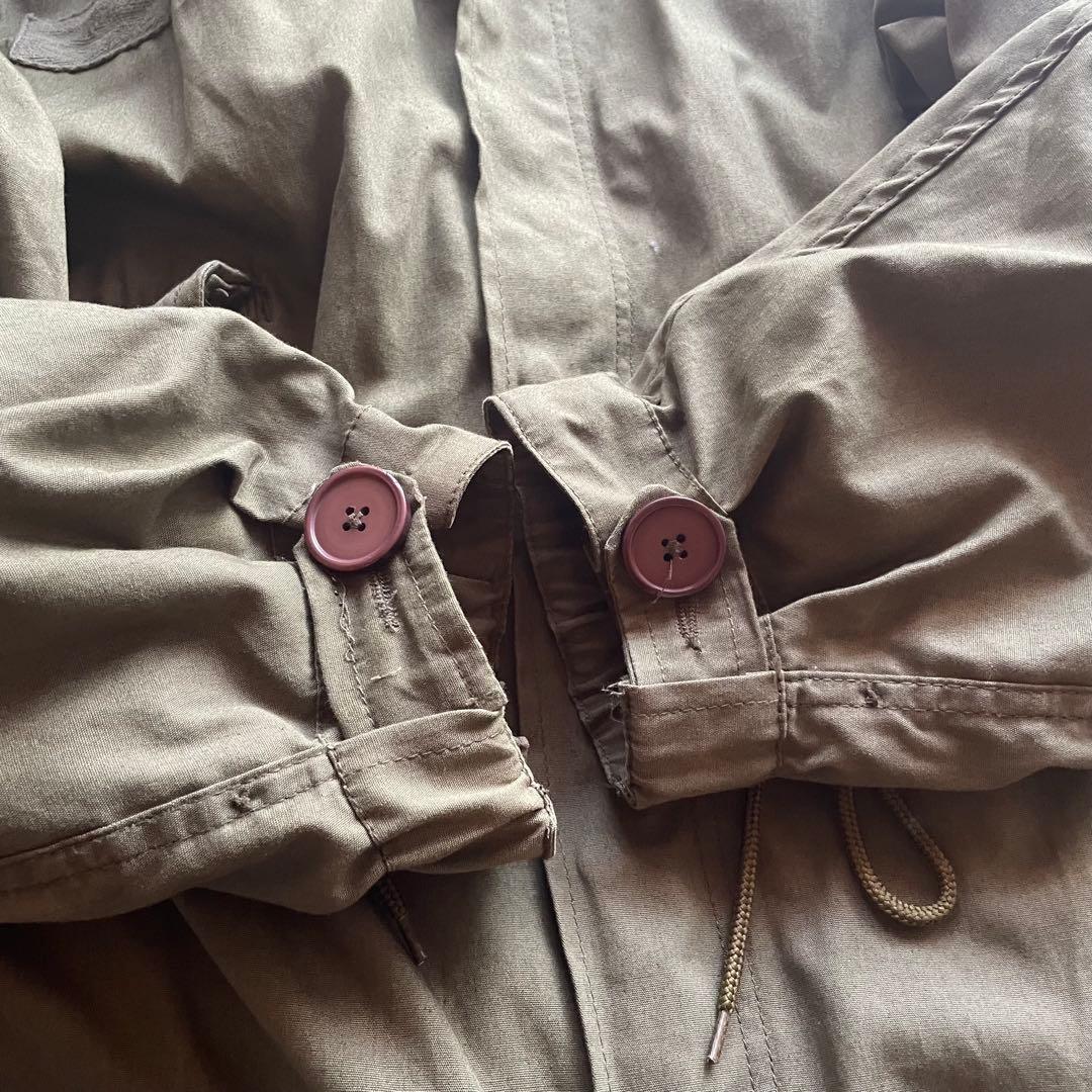 m65フィッシュテールパーカー　フルセット　XSサイズ　シェルデットストック