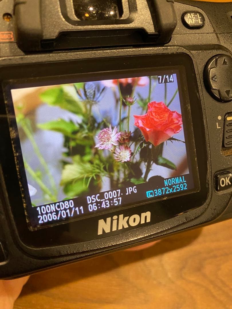 Nikon AF NIKKOR 50mm f/1.8 単焦点レンズ　比較的綺麗