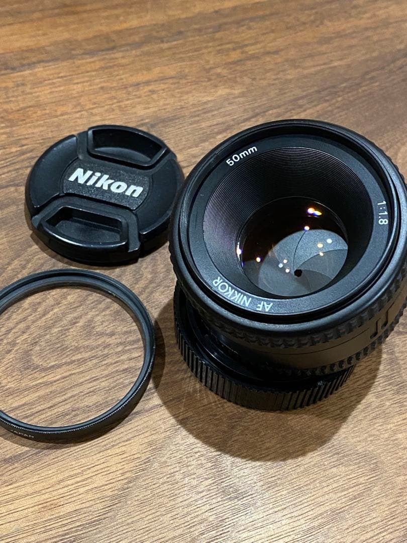 Nikon AF NIKKOR 50mm f/1.8 単焦点レンズ　比較的綺麗