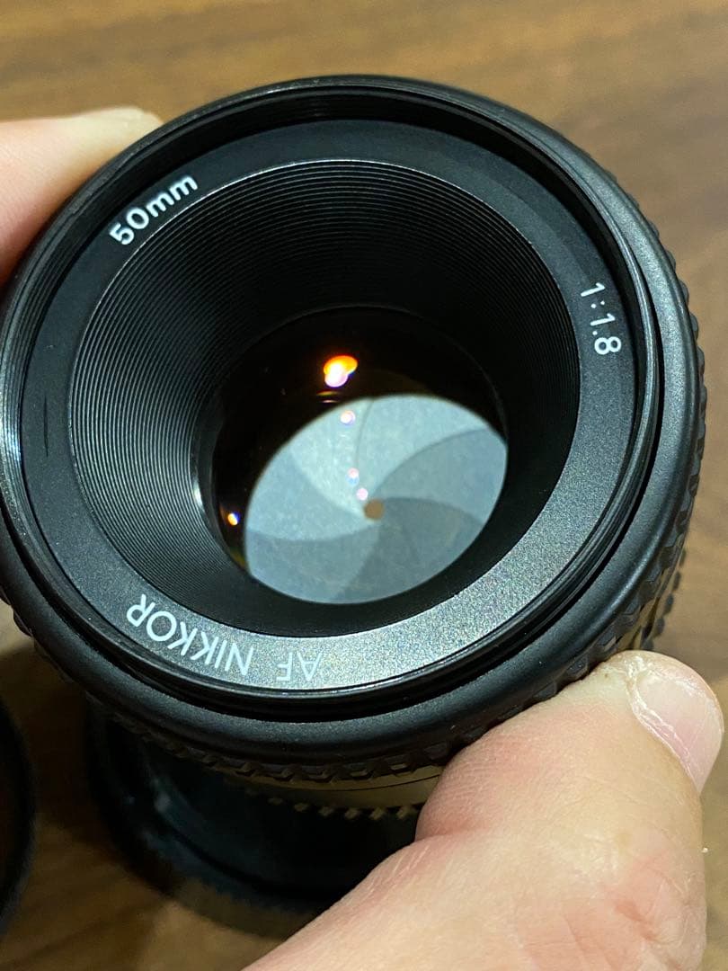 Nikon AF NIKKOR 50mm f/1.8 単焦点レンズ　比較的綺麗
