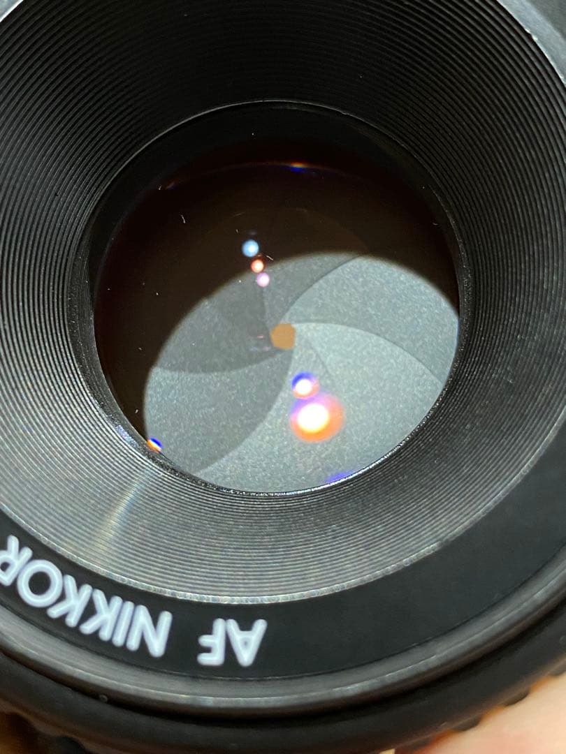 Nikon AF NIKKOR 50mm f/1.8 単焦点レンズ　比較的綺麗