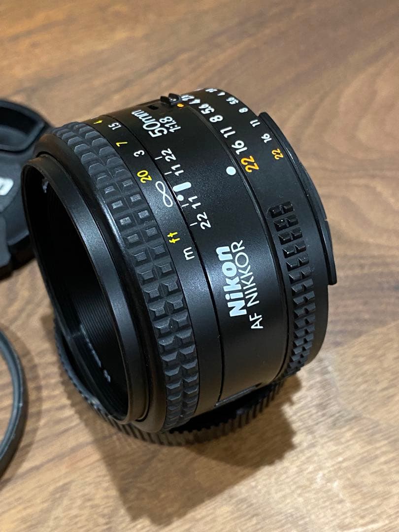 Nikon AF NIKKOR 50mm f/1.8 単焦点レンズ　比較的綺麗