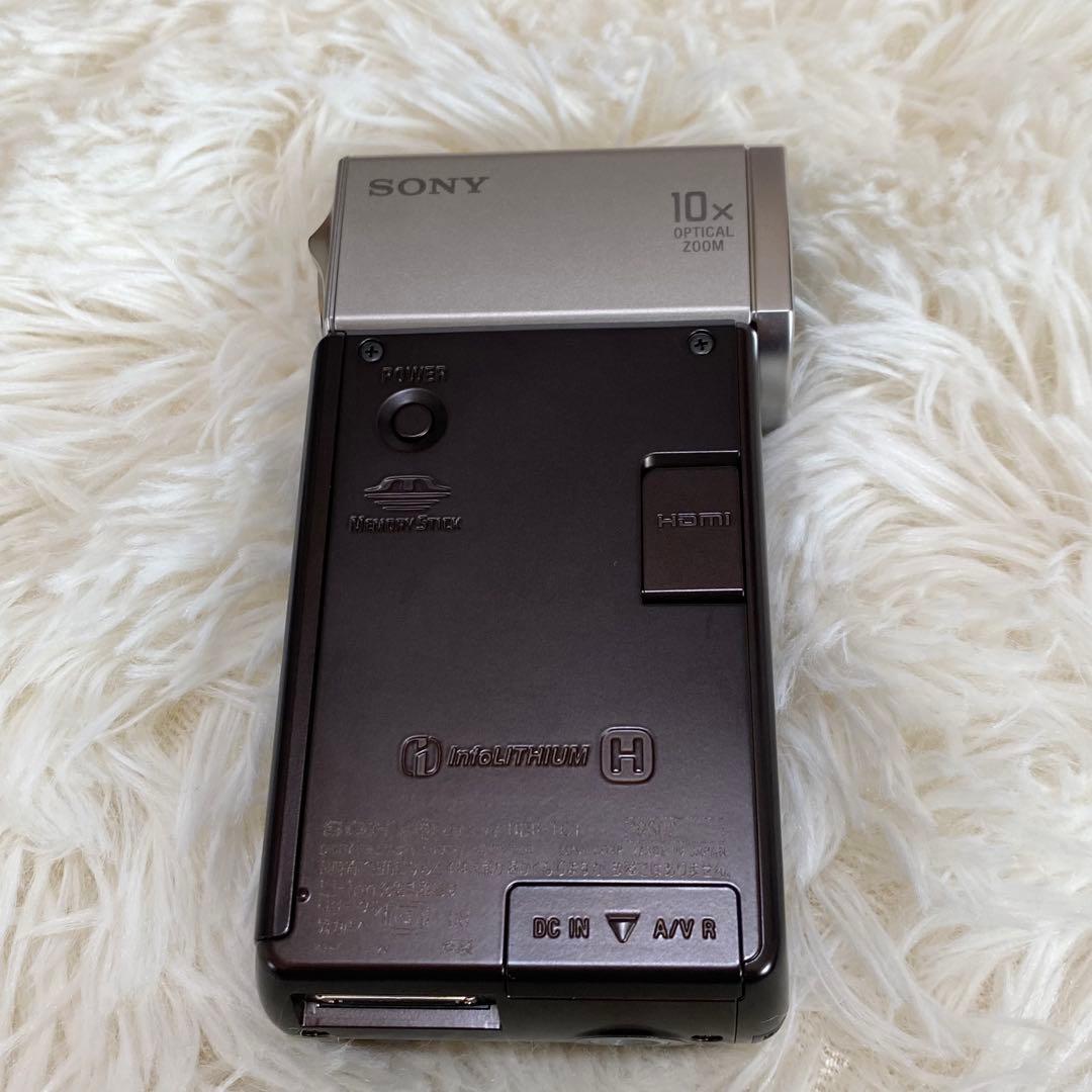 極美品【動作確認済み】SONY Handycam ハンディカム HDR-TG1