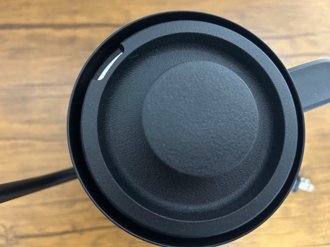 BALMUDA 電気ケトル ブラック