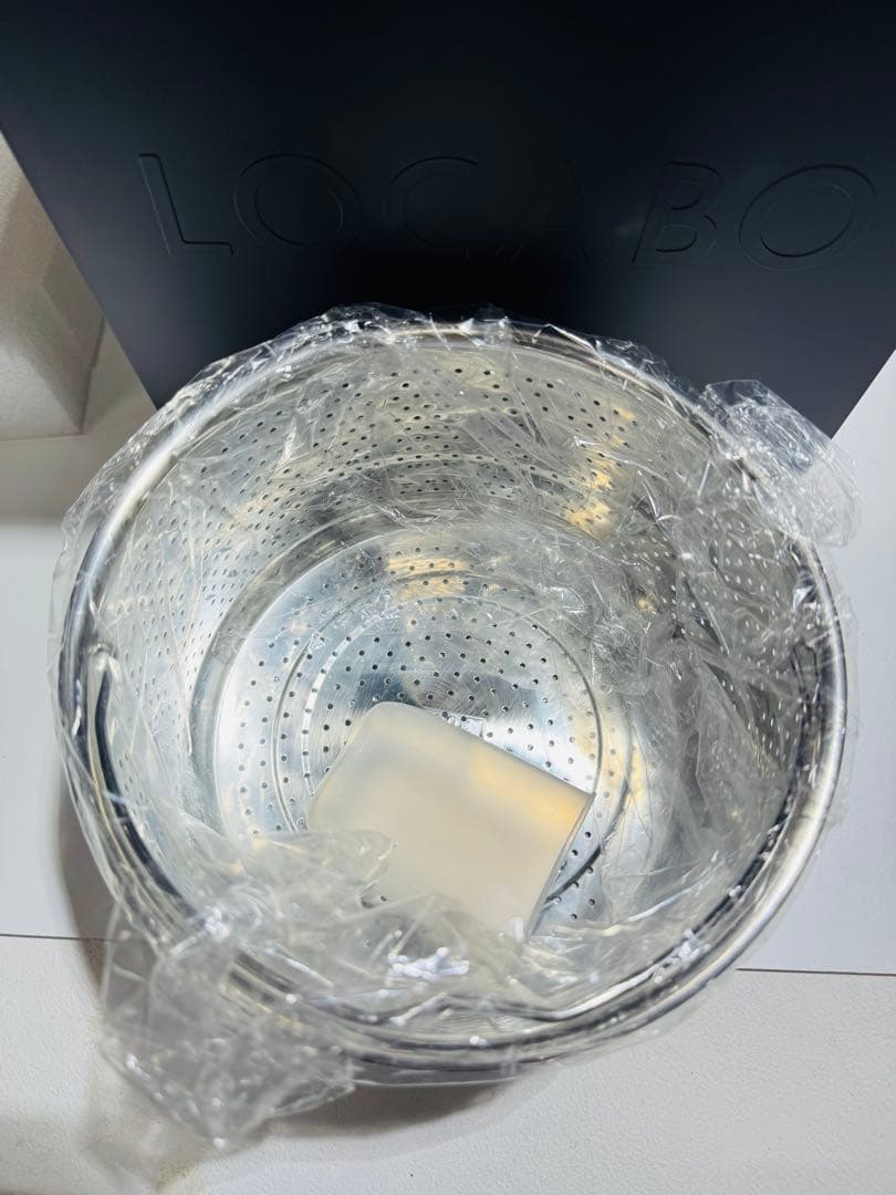 1）LOCABO:V ロカボ 糖質オフ炊飯器　LOCV-3D7040-B