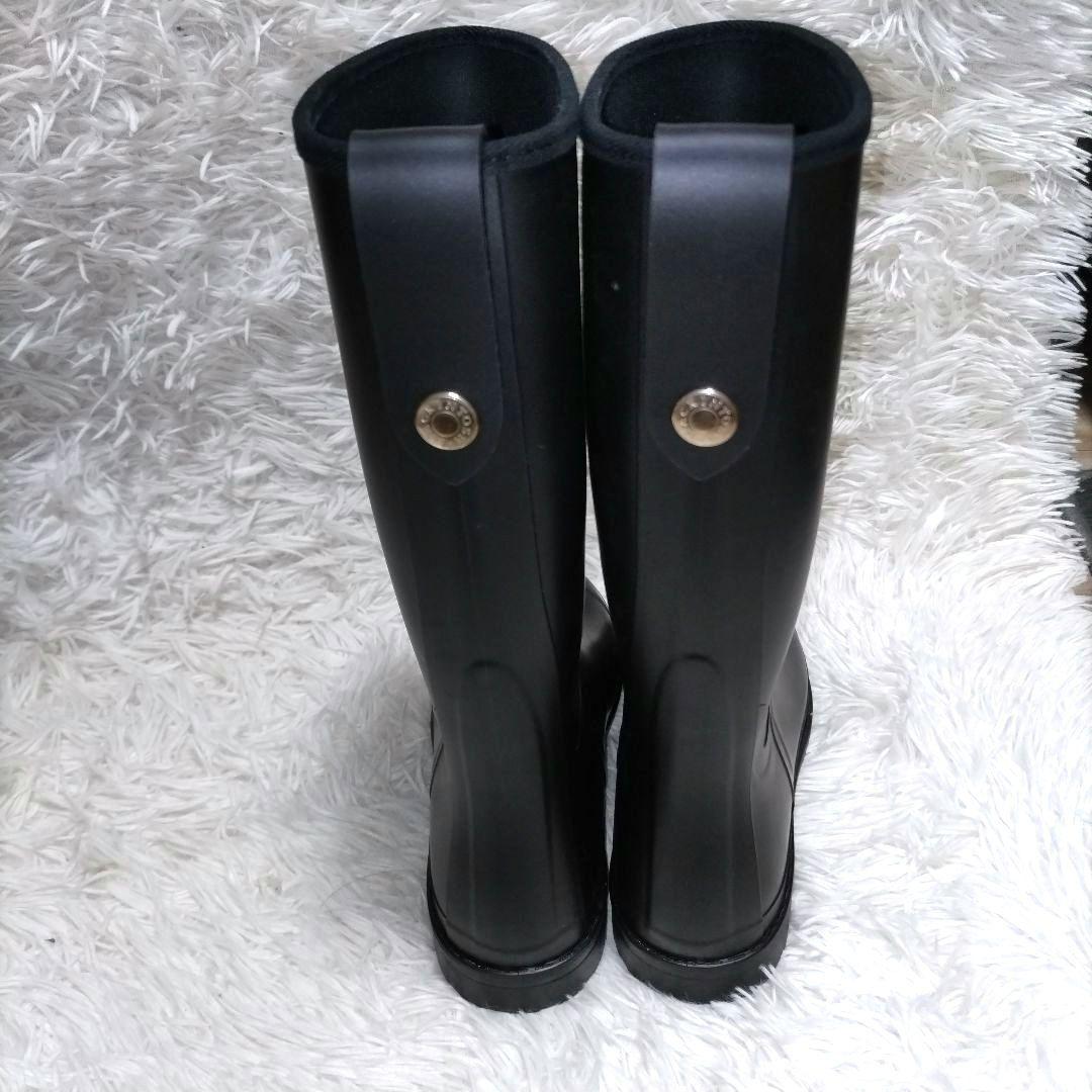 美品　マッキントッシュ　レインブーツ　ロングブーツ　大きいサイズ