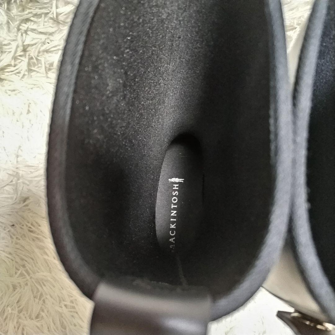 美品　マッキントッシュ　レインブーツ　ロングブーツ　大きいサイズ