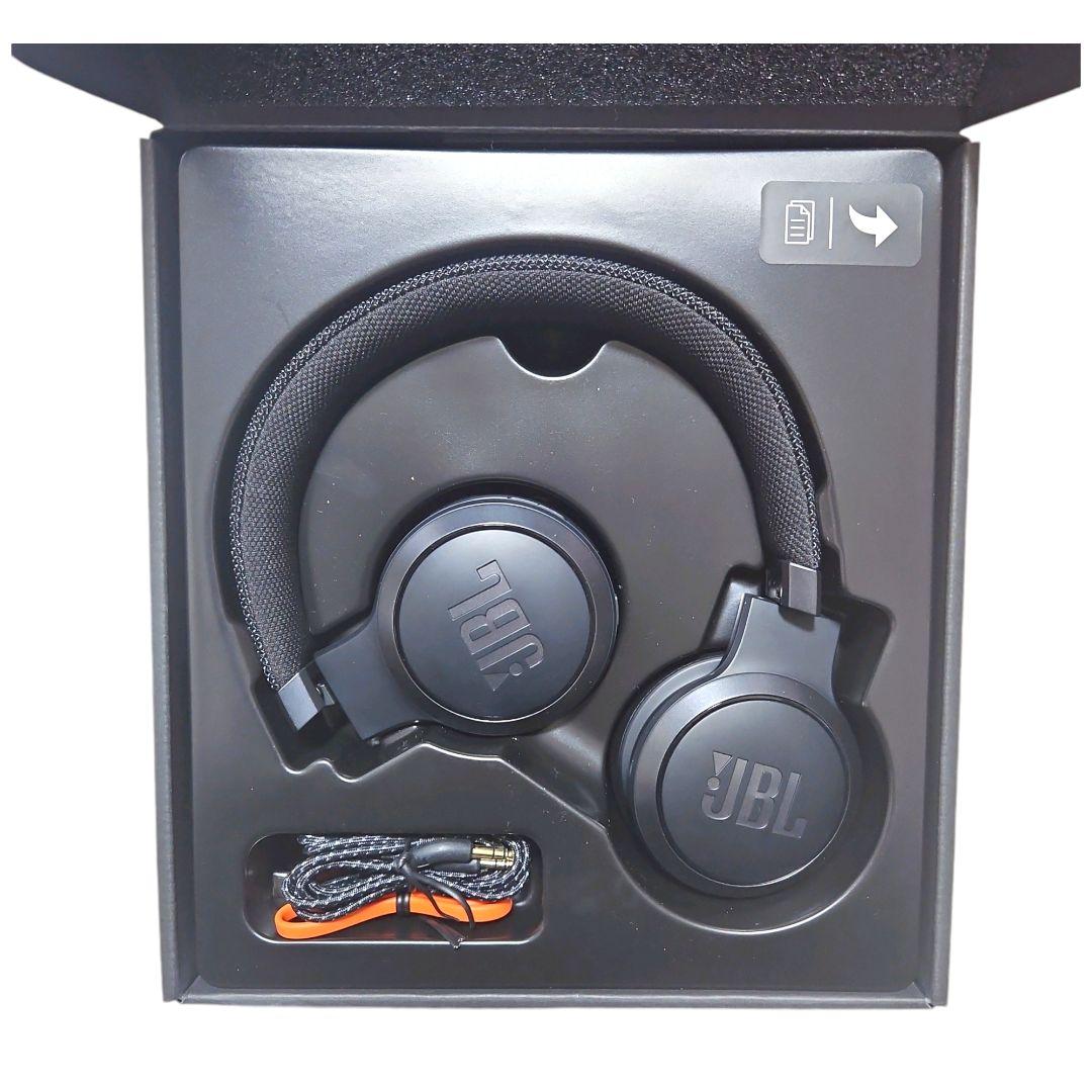 【極美品】JBL LIVE460NC ワイヤレスヘッドホン ノイズキャンセリング