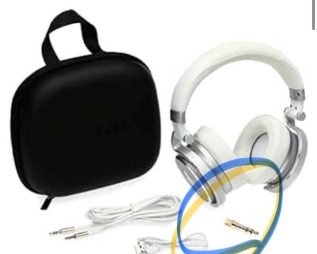 高級　ヘッドフォン　イヤフォン