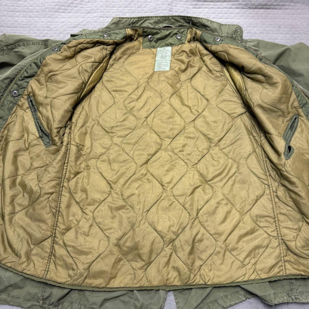 70s 米軍 US ARMY M-65 フィッシュテール モッズコート M65