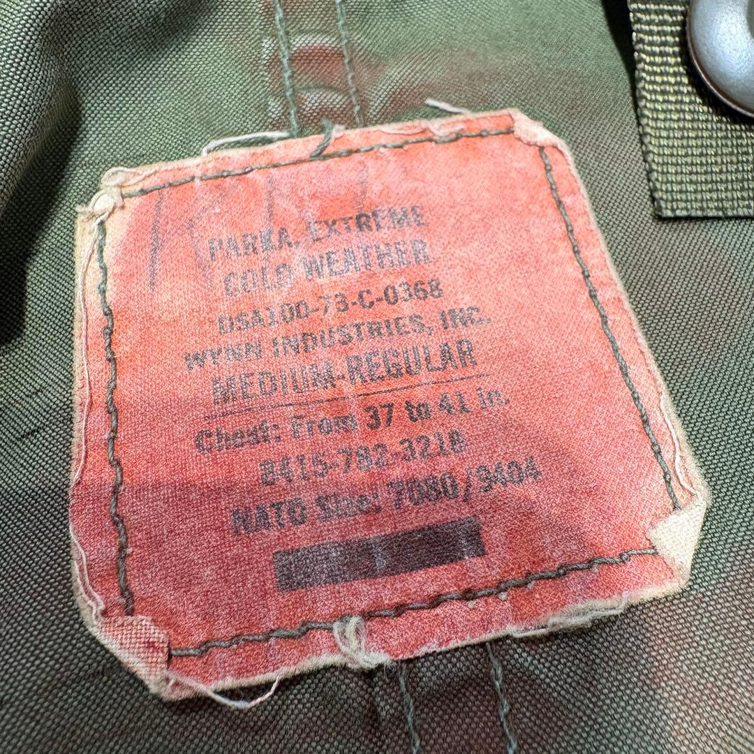 70s 米軍 US ARMY M-65 フィッシュテール モッズコート M65