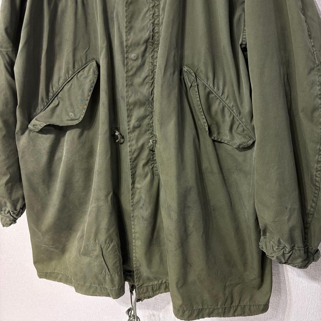 70s 米軍 US ARMY M-65 フィッシュテール モッズコート M65