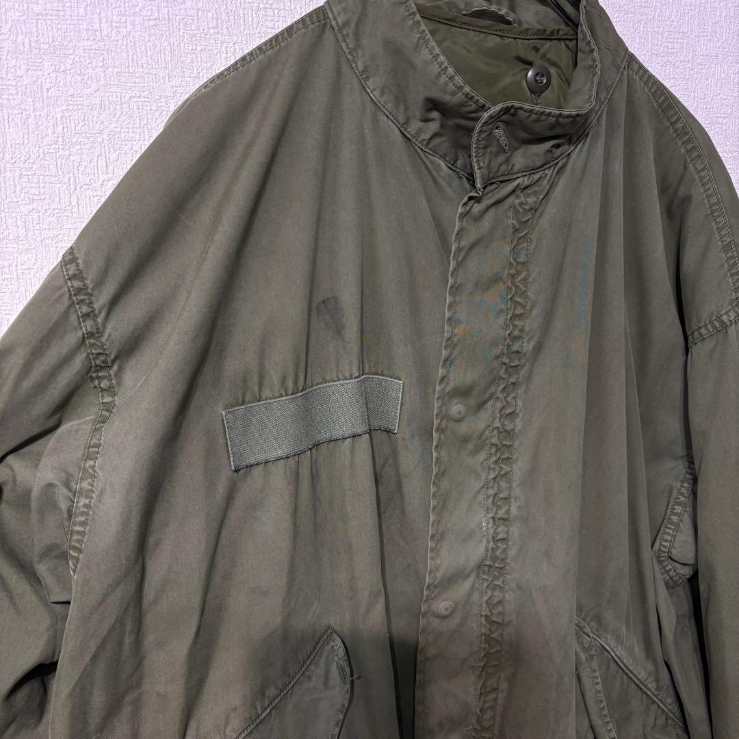 70s 米軍 US ARMY M-65 フィッシュテール モッズコート M65