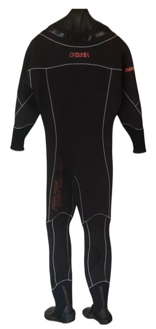 値下げしました！BEWETスパイダードライスーツ寒冷地仕様ALL3.5mm AG