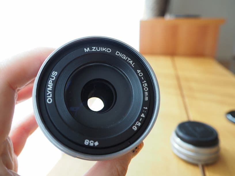 OLYMPUS 望遠 M.ZUIKO DIGITAL 40-150mm