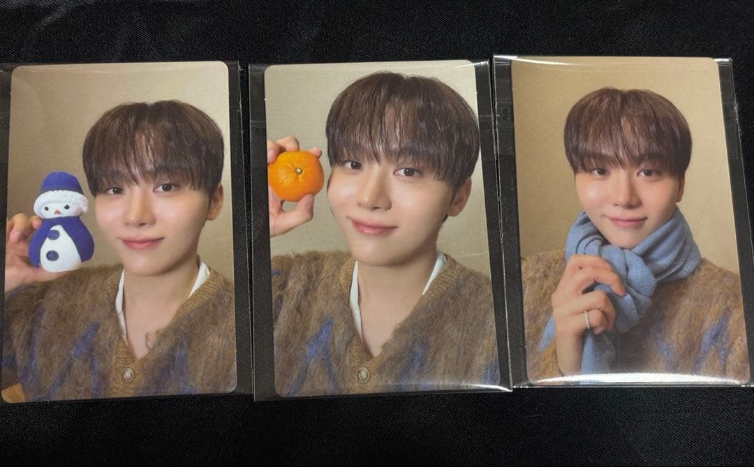 D×S countdown LIVE 限定　スングァン　トレカ3枚セット