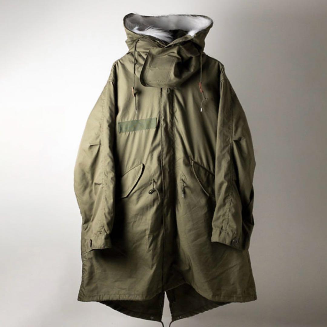 ジャケット・アウター FREE WAY M-65 FIELD PARKA, EXTREME COLD