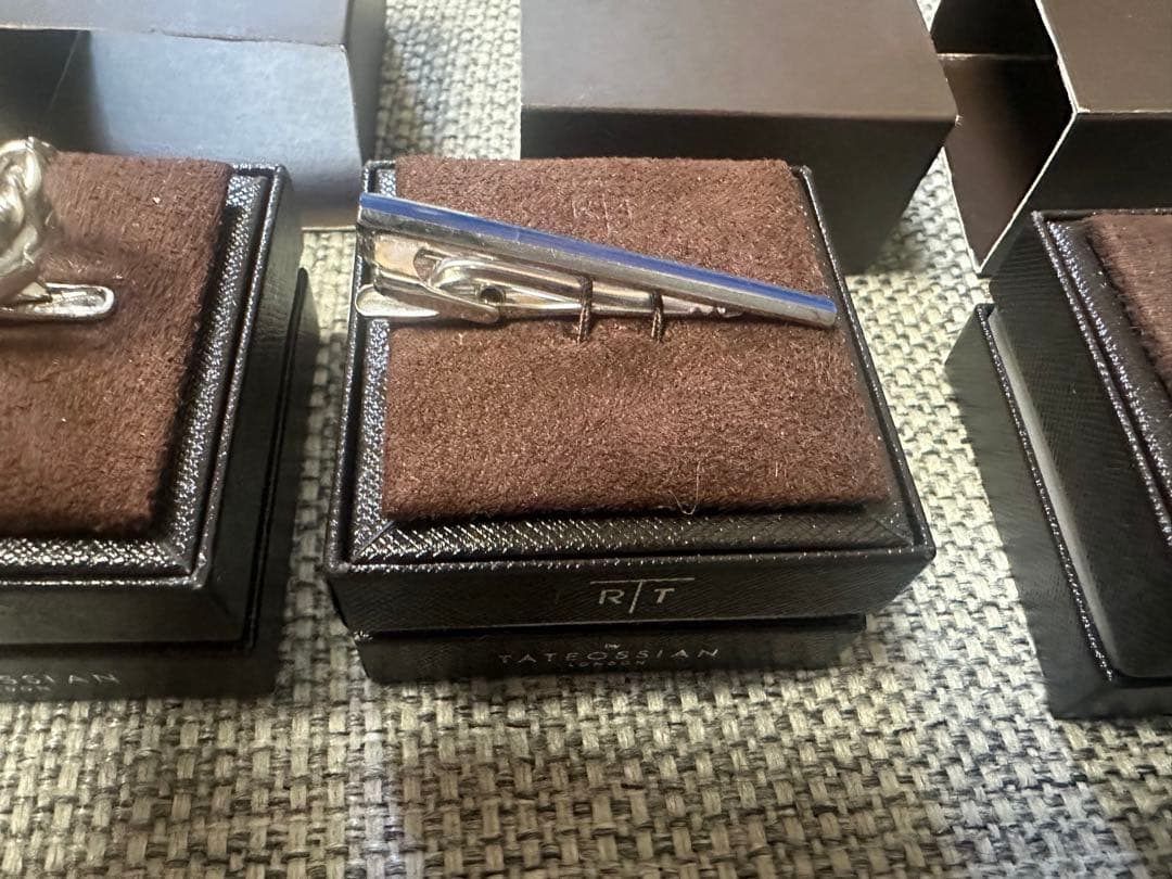 タテオシアン　カフス　ネクタイピン　セット