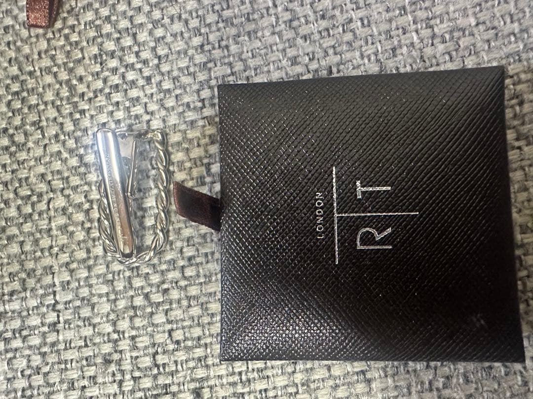 タテオシアン　カフス　ネクタイピン　セット