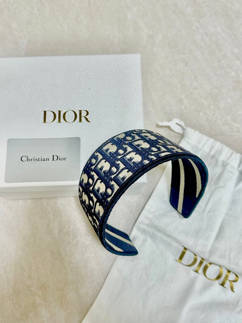 Dior オブリーク カチューシャ