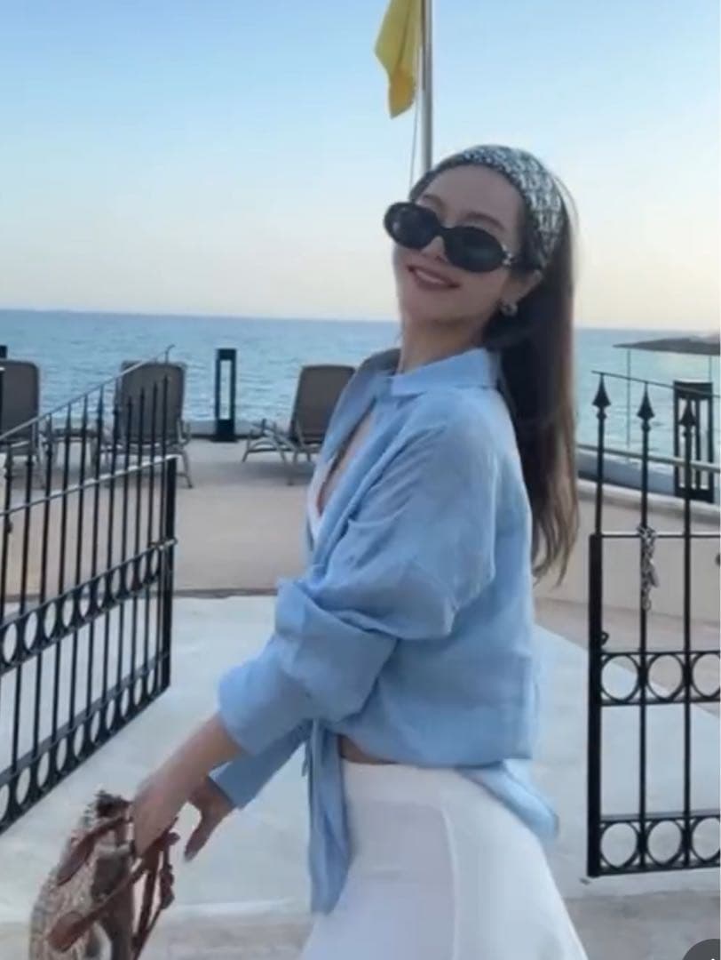 Dior オブリーク カチューシャ