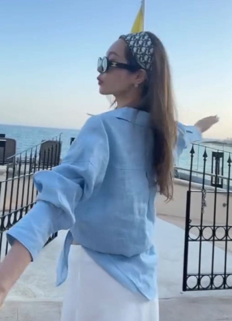 Dior オブリーク カチューシャ