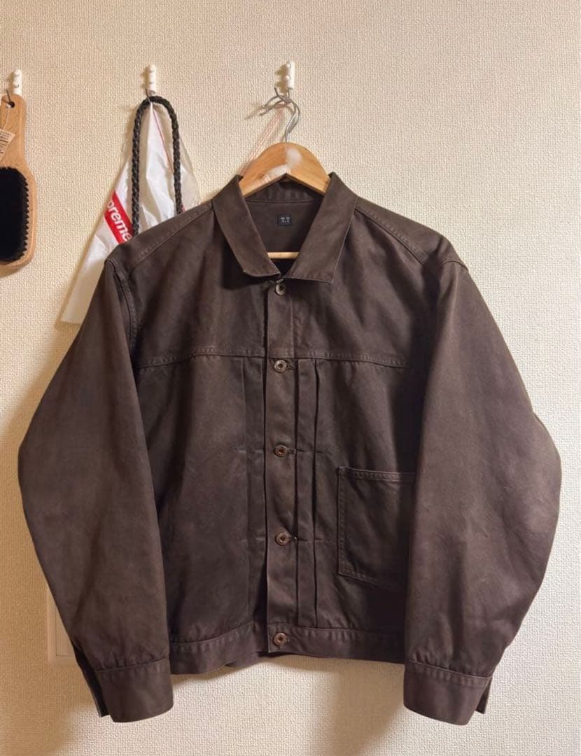 ジャケット・アウター Taiga Takahashi Backle-Backed Jacket