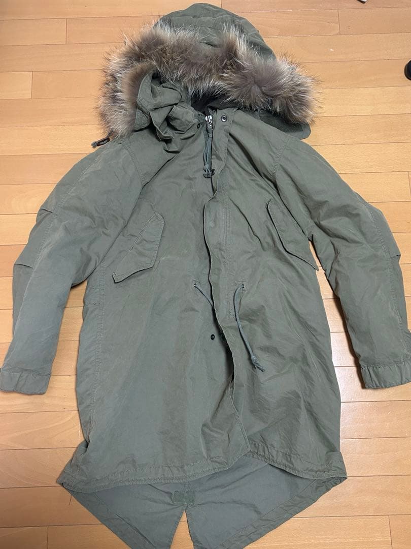 avirex アヴィレックス　M65 フィッシュテール y2k グランジ