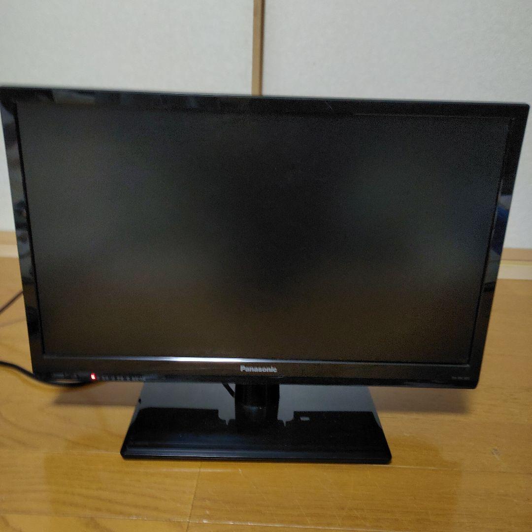 美品 Panasonic液晶テレビ19V型ビエラ TH-19C305 リモコン付