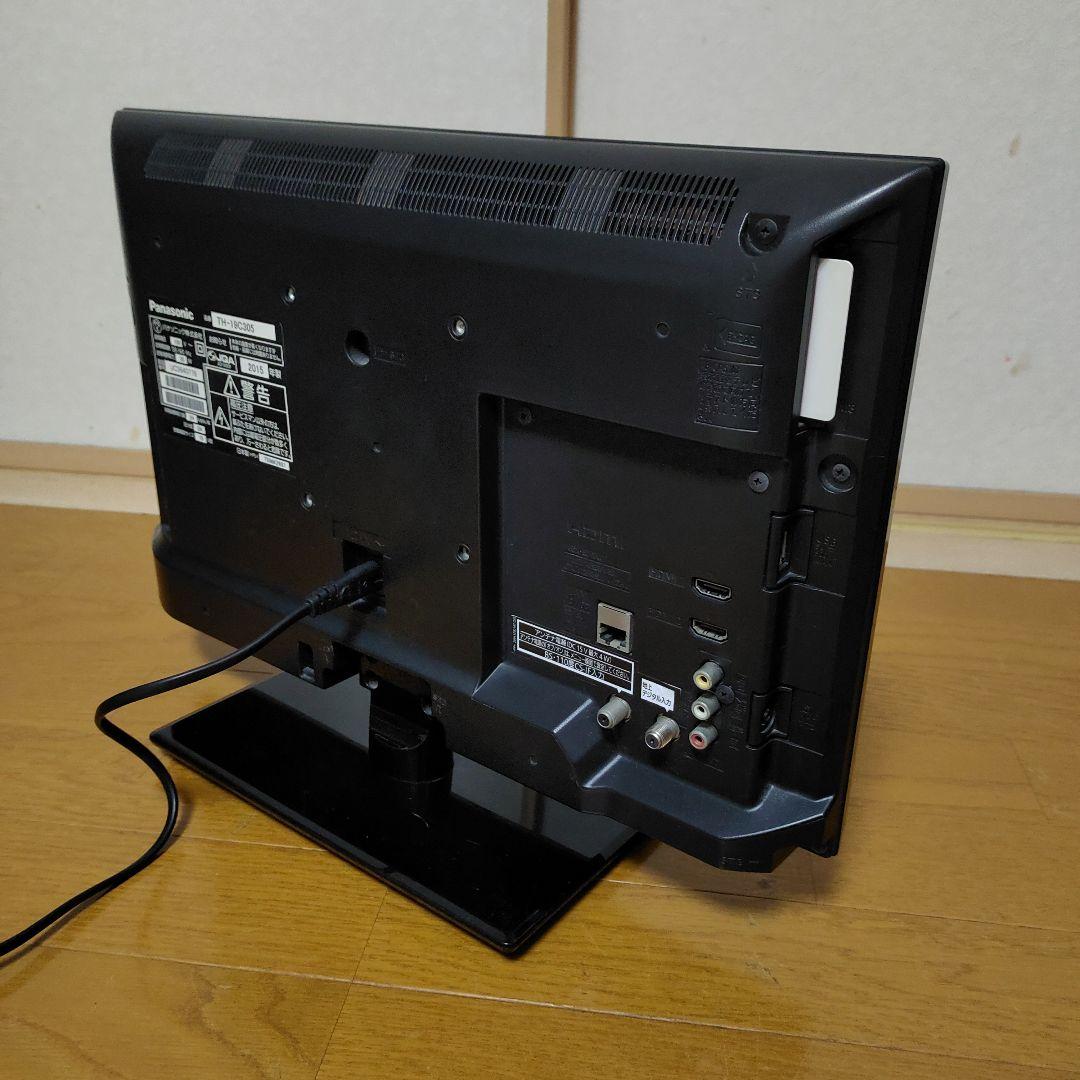 美品 Panasonic液晶テレビ19V型ビエラ TH-19C305 リモコン付