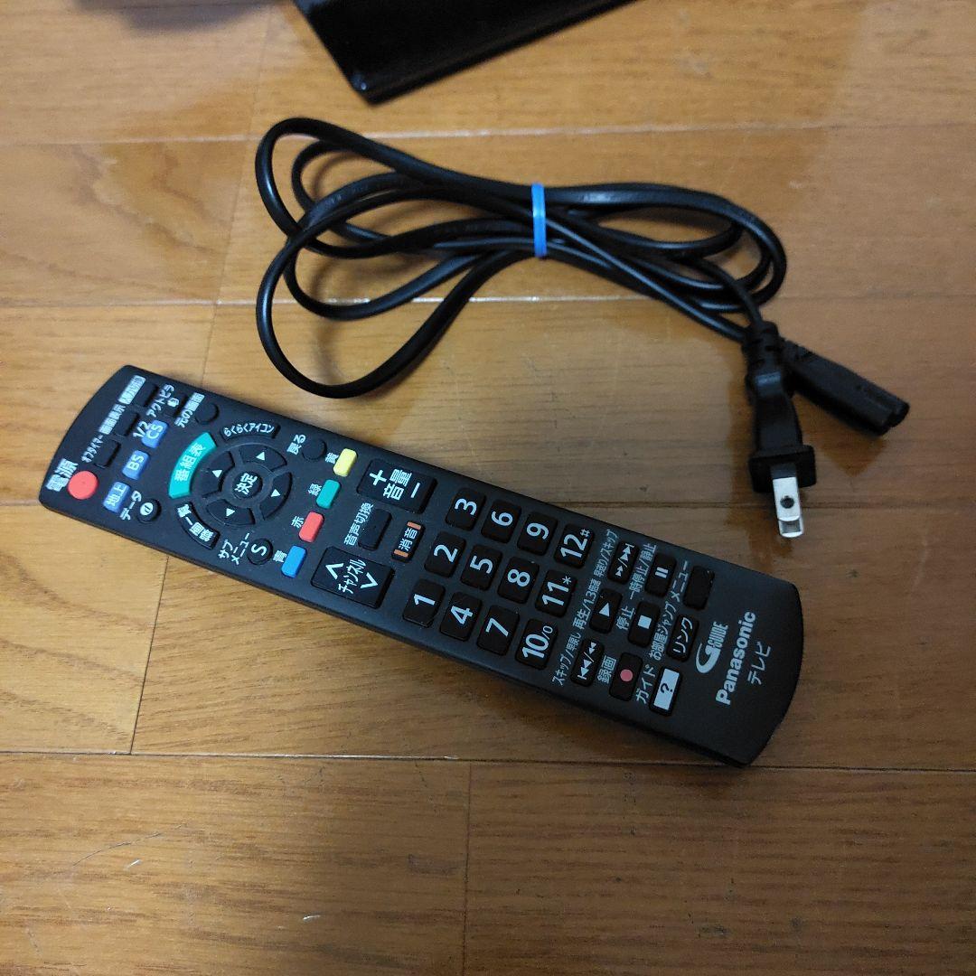 美品 Panasonic液晶テレビ19V型ビエラ TH-19C305 リモコン付