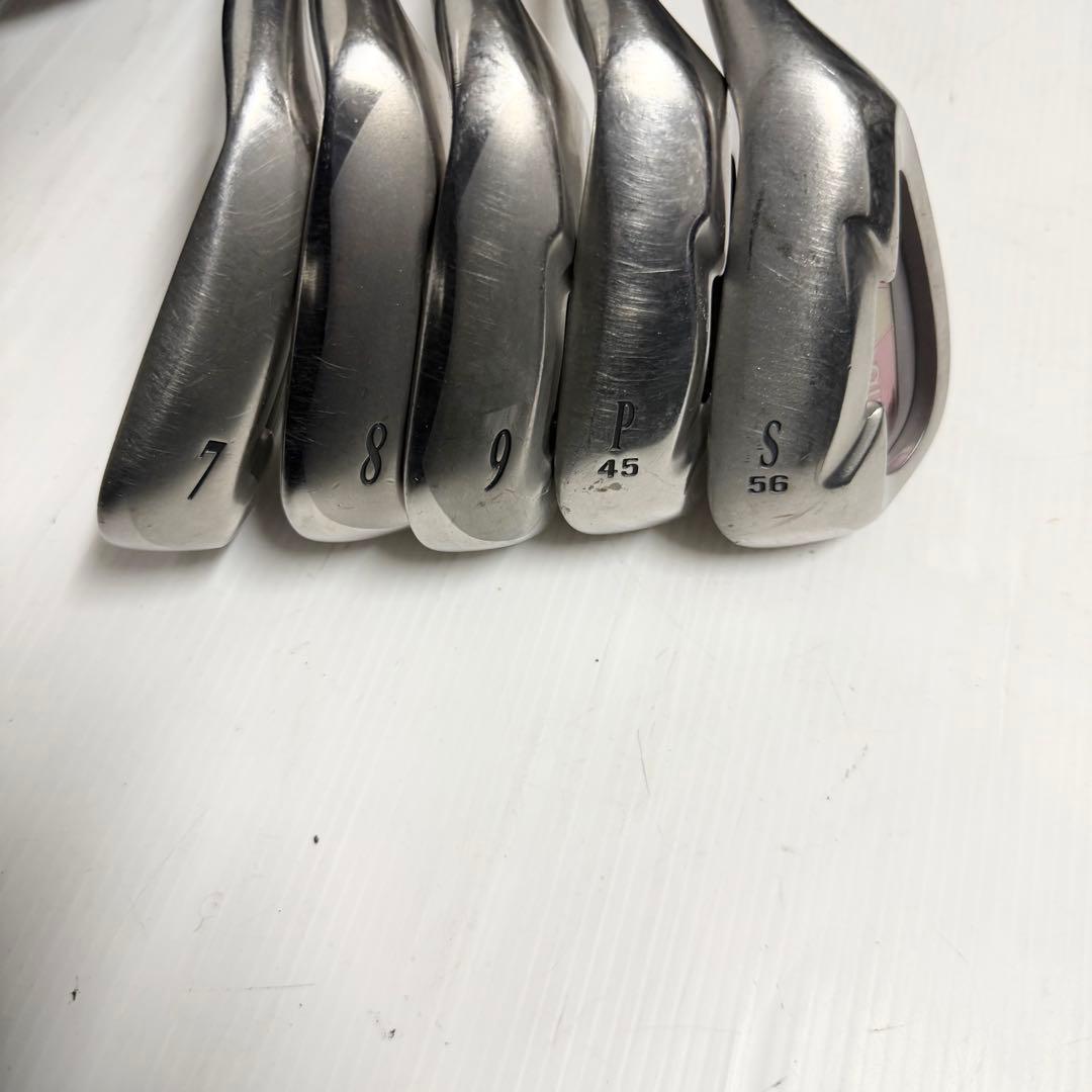 XXIO 5 レディース アイアンセット　ゼクシオ　5代目　女性用　アイアン