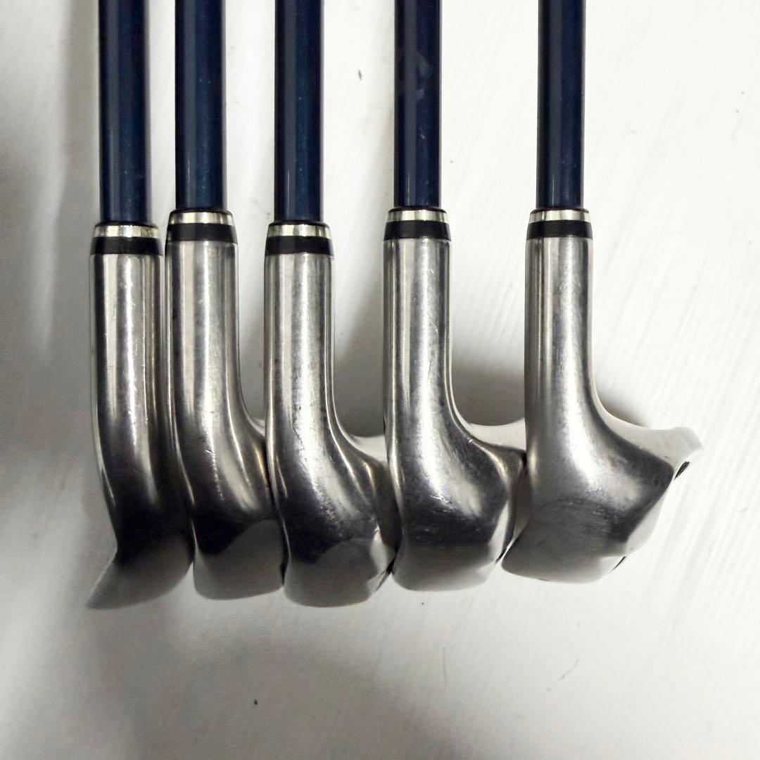 XXIO 5 レディース アイアンセット　ゼクシオ　5代目　女性用　アイアン