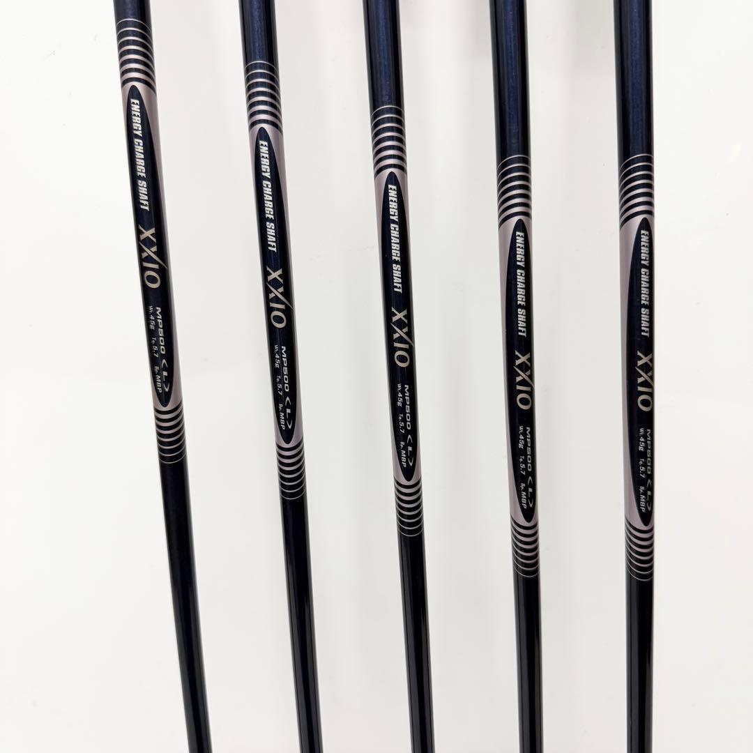 XXIO 5 レディース アイアンセット　ゼクシオ　5代目　女性用　アイアン