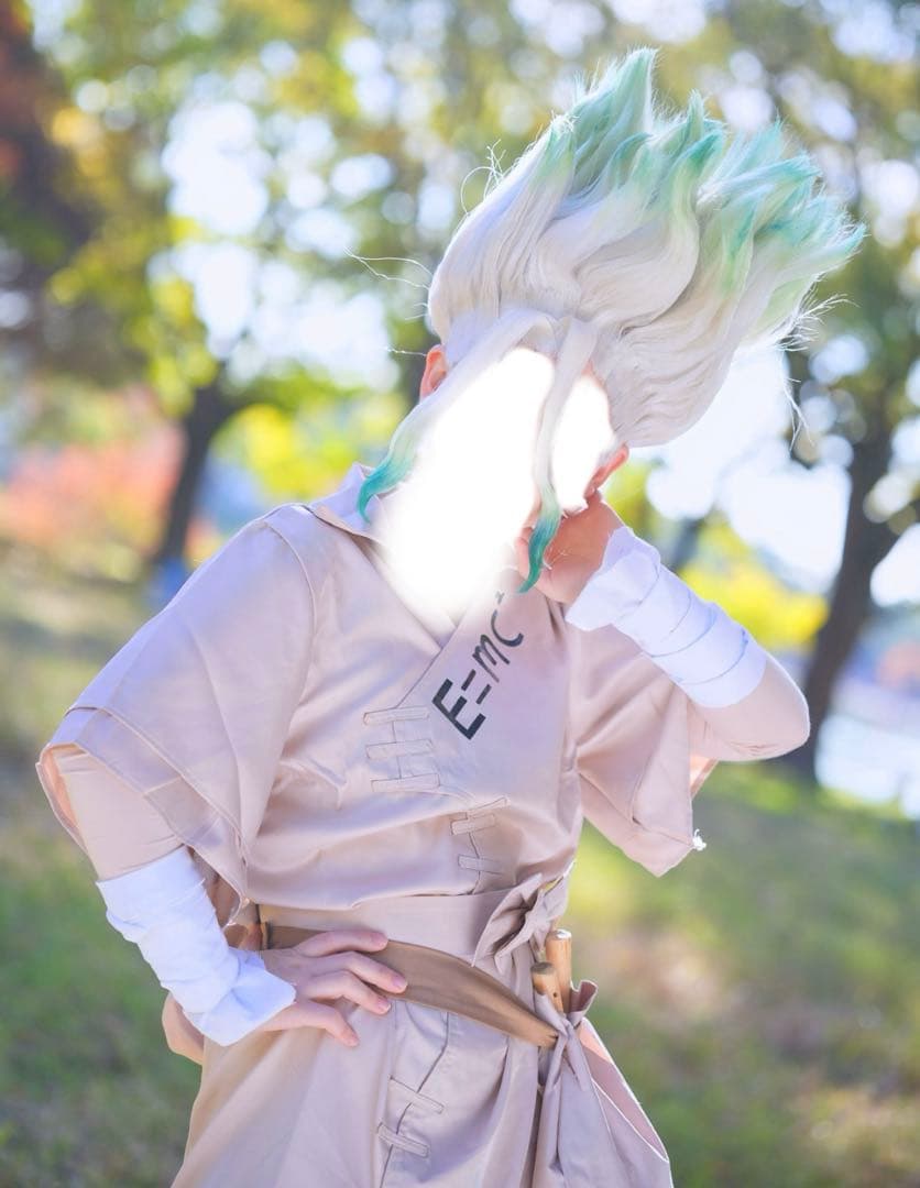 石神千空 コスプレ 衣装 ウィッグ