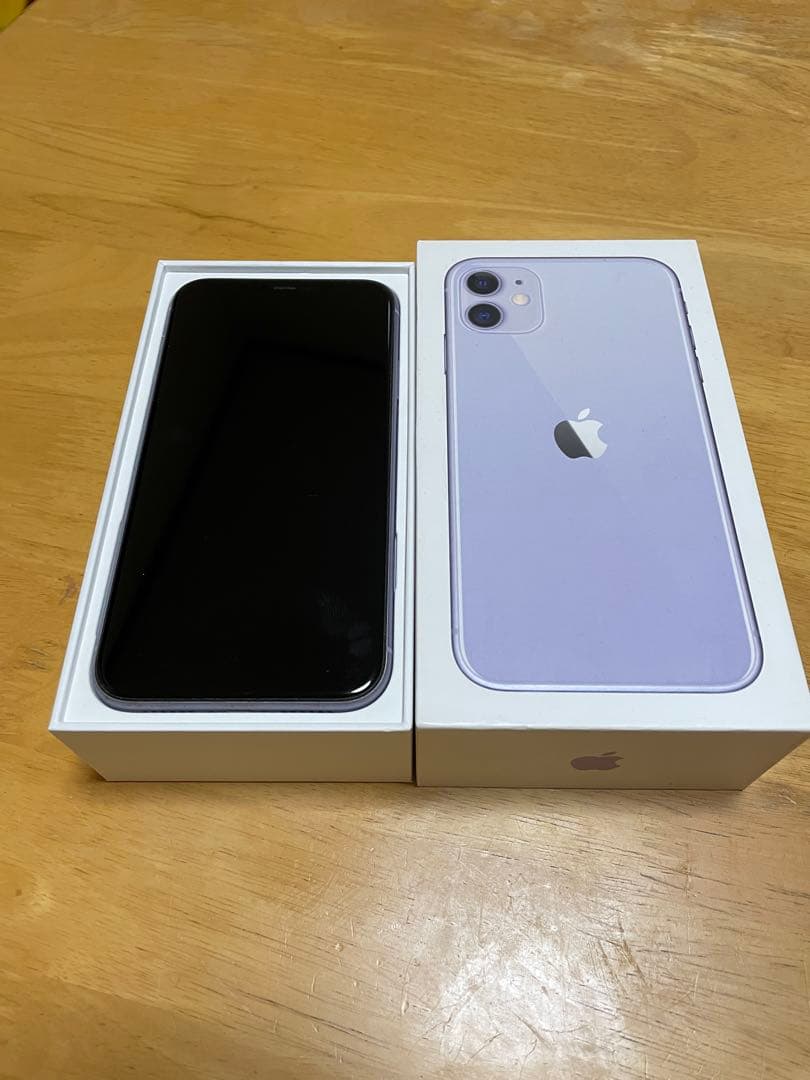 Apple iPhone 11 本体 ラベンダー