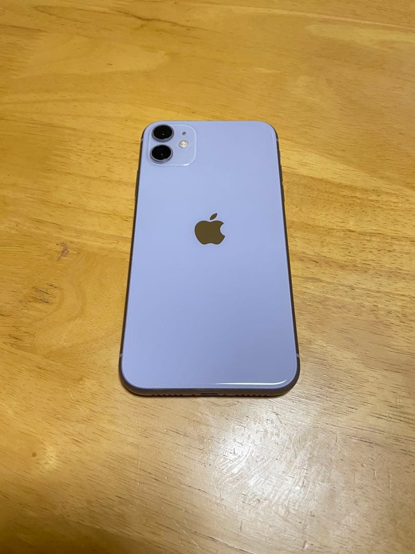 Apple iPhone 11 本体 ラベンダー