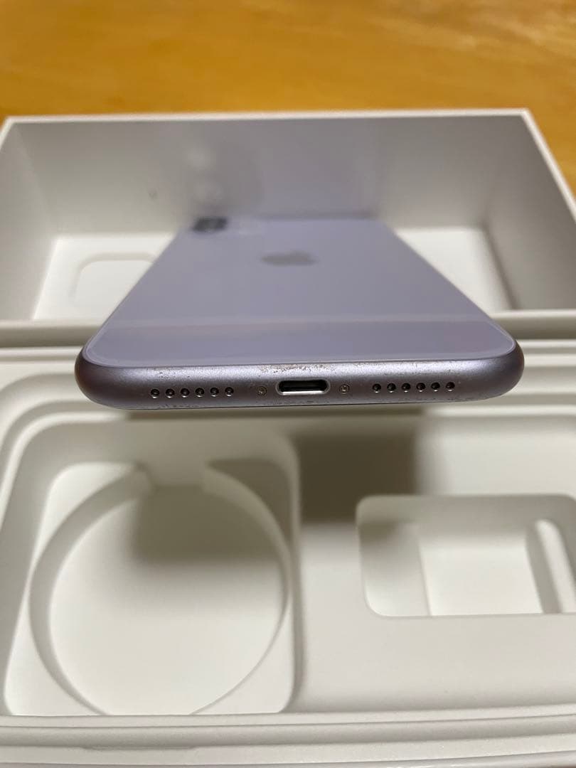 Apple iPhone 11 本体 ラベンダー