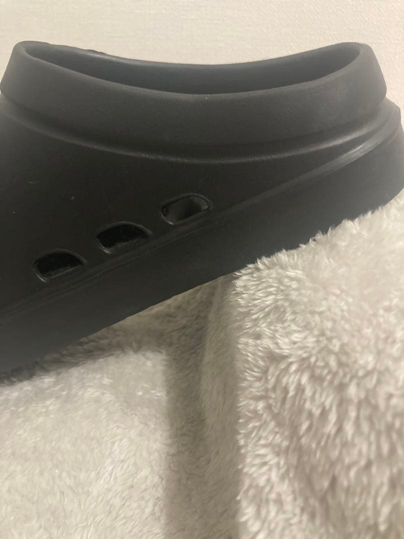 RACBAKI イージーサボ ブラック レディースLサイズ