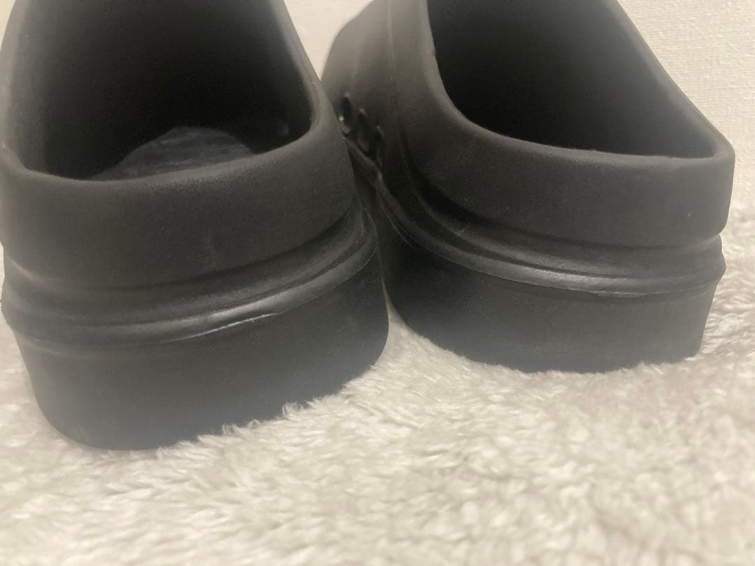 RACBAKI イージーサボ ブラック レディースLサイズ