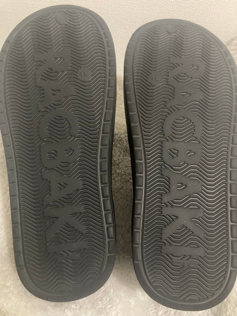 RACBAKI イージーサボ ブラック レディースLサイズ