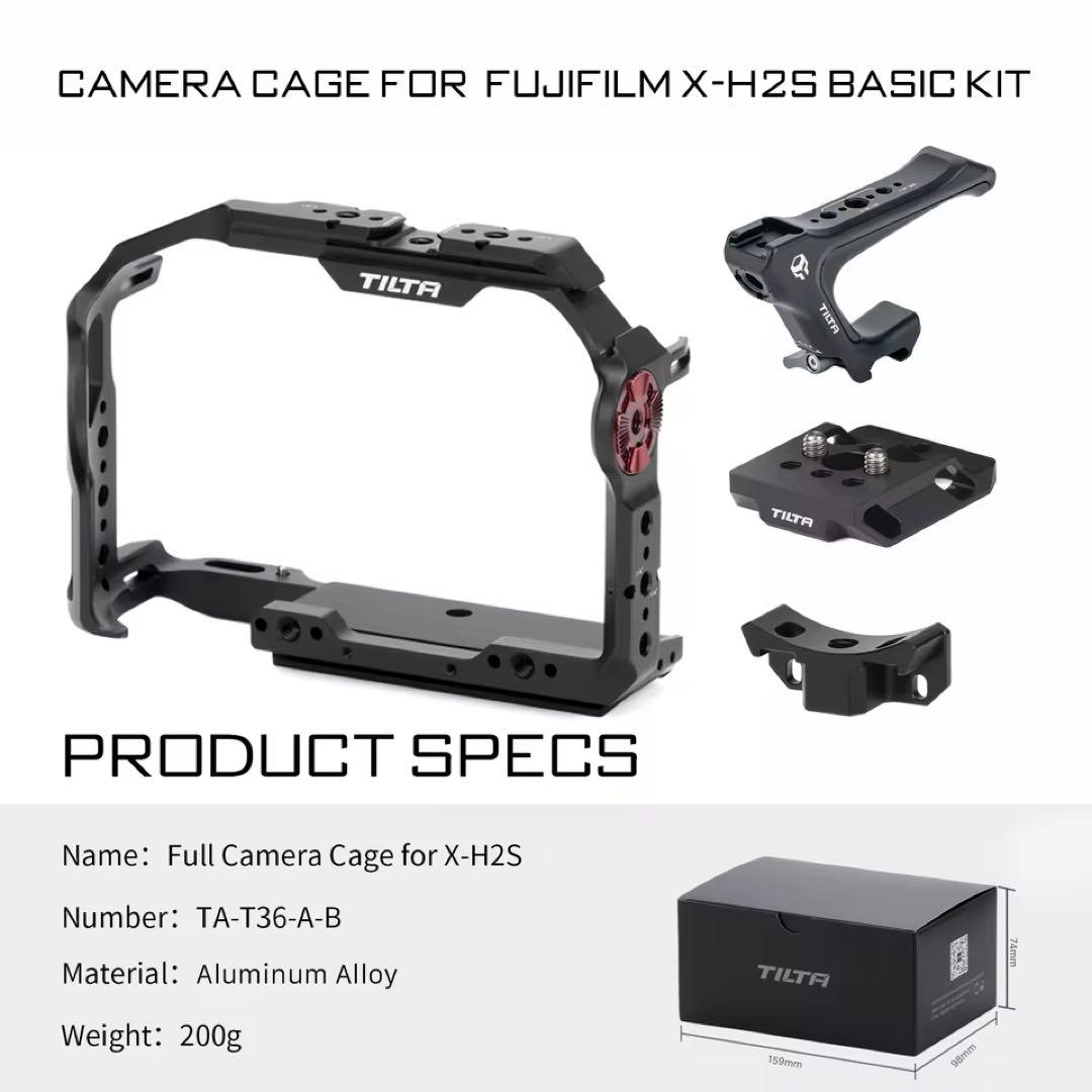 その他 Camera Cage for Fujifilm X-H2S Basic Kit