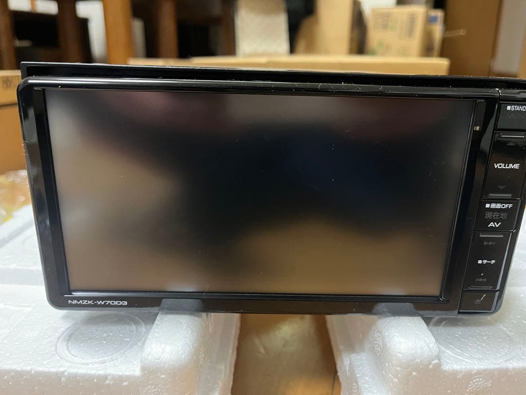NMZK-W70D ダイハツ純正ナビ　ドラレコセット