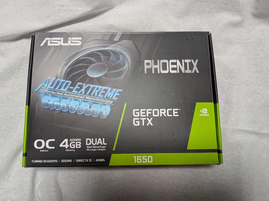 [中古] ASUS GeForce GTX 1650