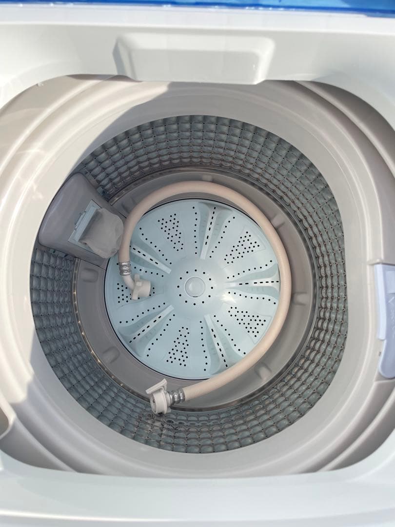 928ハイアール 4.5kg洗濯機 ホワイト コンパクト 10分洗濯 一人暮らし