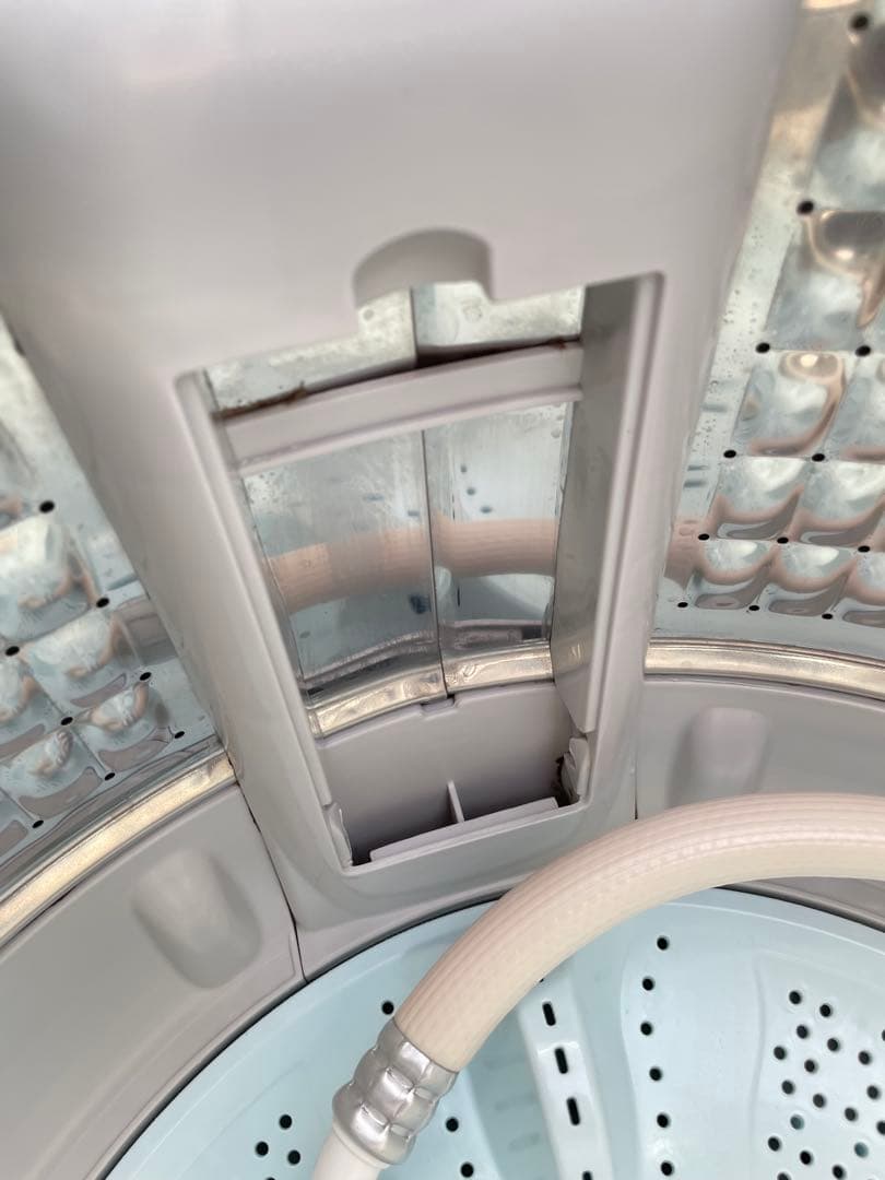 928ハイアール 4.5kg洗濯機 ホワイト コンパクト 10分洗濯 一人暮らし