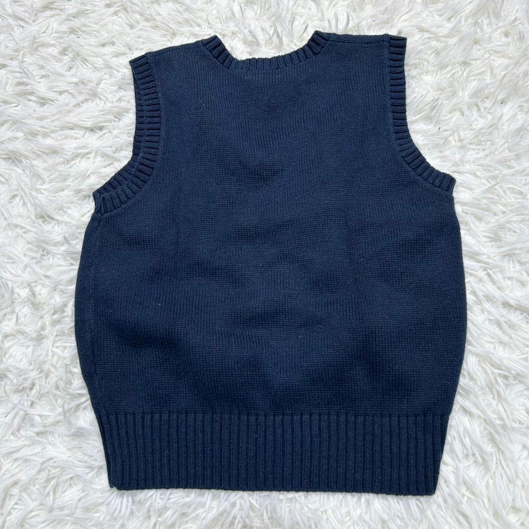 【美品】ラルフローレン フォーマル スーツ キッズ 110 金ボタン 卒服